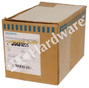 Disyuntor de 3 polos 225A 600VAC Siemens JD63T225 SENTRON MCCB excedente abierto - Imagen 1 de 8