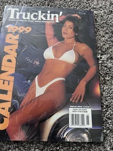 Truckin 1999 Calendar Bikini Girls Factory Sealed New Old Stock - Picture 1 of 6