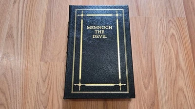 Memnoch the Devil Easton Press Hardcover HC Leather Ed Vampire Anne Rice 2001 Foto 1 de 4