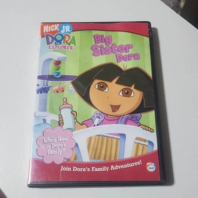 Dora The Explorer: Big Sister Dora (DVD, 2005) Family Adventures 4 Episodes - Image 1 of 3