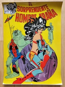 El Sorprendente Hombre Araña (Spider-Man) Druck SIGNIERT von Jose Luis Duran - Bild 1 von 2