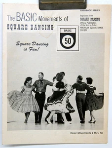 The Basic Movements of Square Dancing Vintage Paper Handbook 4401 - Picture 1 of 1