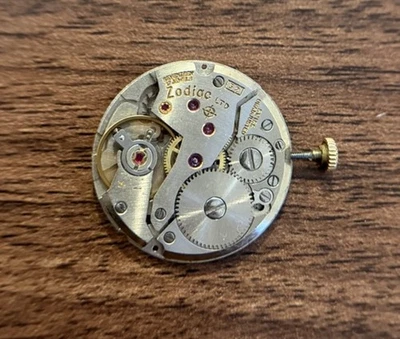 RELOJ PULSERA ZODIACO HOMBRE VINTAGE MOVIMIENTO CAL. 52 Foto 1 de 4