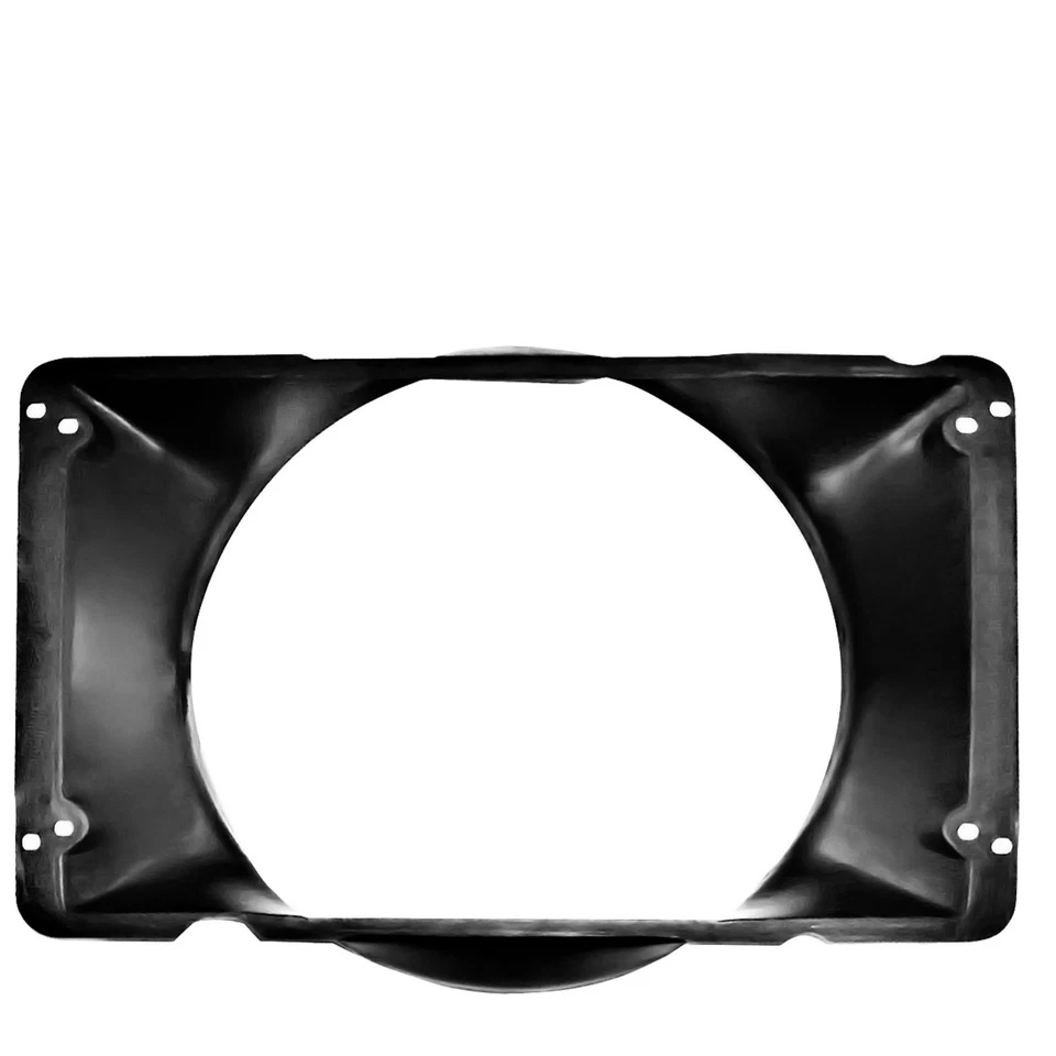 1966 1967 Chevelle El Camino Radiator Fan Shroud Small Block Plastic NewDii1488W Foto 1 de 1