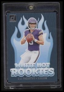 Donruss #WH1 2024 J.J. McCarthy White Hot Rookies - Imagen 1 de 2