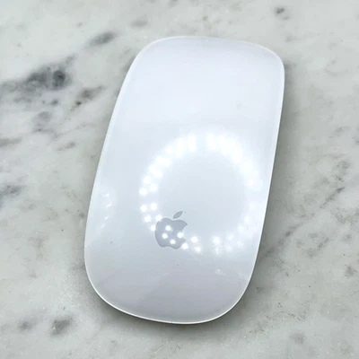 Apple Magic Mouse Gen1 A1296 Bluetooth BATTERY Laser Mouse - Tested / Working - Image 1 of 4