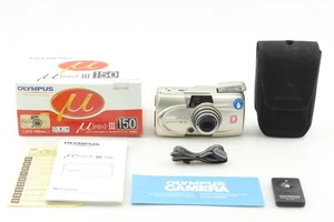 [Top NEUWERTIG] Olympus μ mju III 150 AF Point&Shoot analoge Kleinbildkamera aus JAPAN - Bild 1 von 11