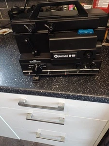 Optomax Sd-800 Cine Film Projector 8mm - Picture 1 of 7