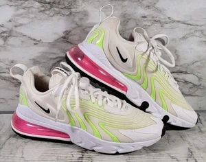 Nike Air Max 270 React Sandía Tenis para Correr / CK2608-100 / Para Mujer 8 - Imagen 1 de 16