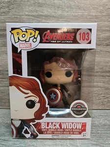 Funko POP! #103 Black Widow Avengers Age of Ultron Gamestop Exclusive - Bild 1 von 6