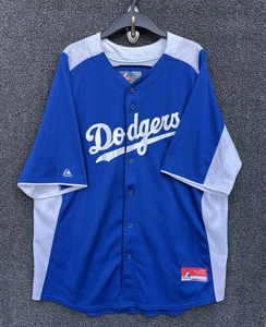 Camiseta deportiva para hombre LA Dodgers Majestic Cool Base XL Kershaw #22 - Imagen 1 de 8