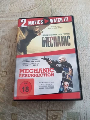 2 Movies Watch The Mechanic / Mechanic Resurrection P18 gebraucht - Bild 1 von 3