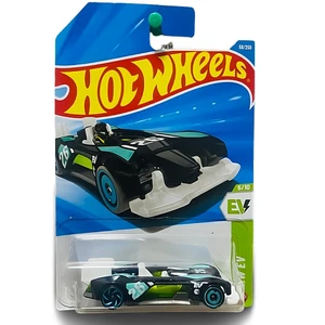 Hot Wheels 2026 Estuche C Electro Silhouette Negro - TH Tarjeta Larga Serie 58/250 - Imagen 1 de 10