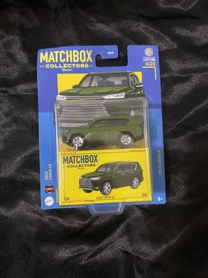 Matchbox Collectors 2022 Lexus LX 600 verde #4/20 2024 Foto 1 de 4