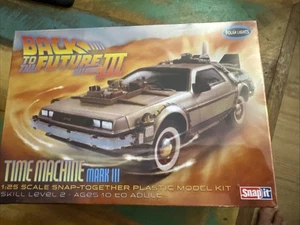 Polar Lights Back to The Future III 1:25 Time Machine Mark III POL926 2014 - Bild 1 von 8