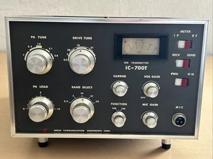 ICOM IC-700T - Transmisor SSB - CB Funk - Imagen 1 de 10