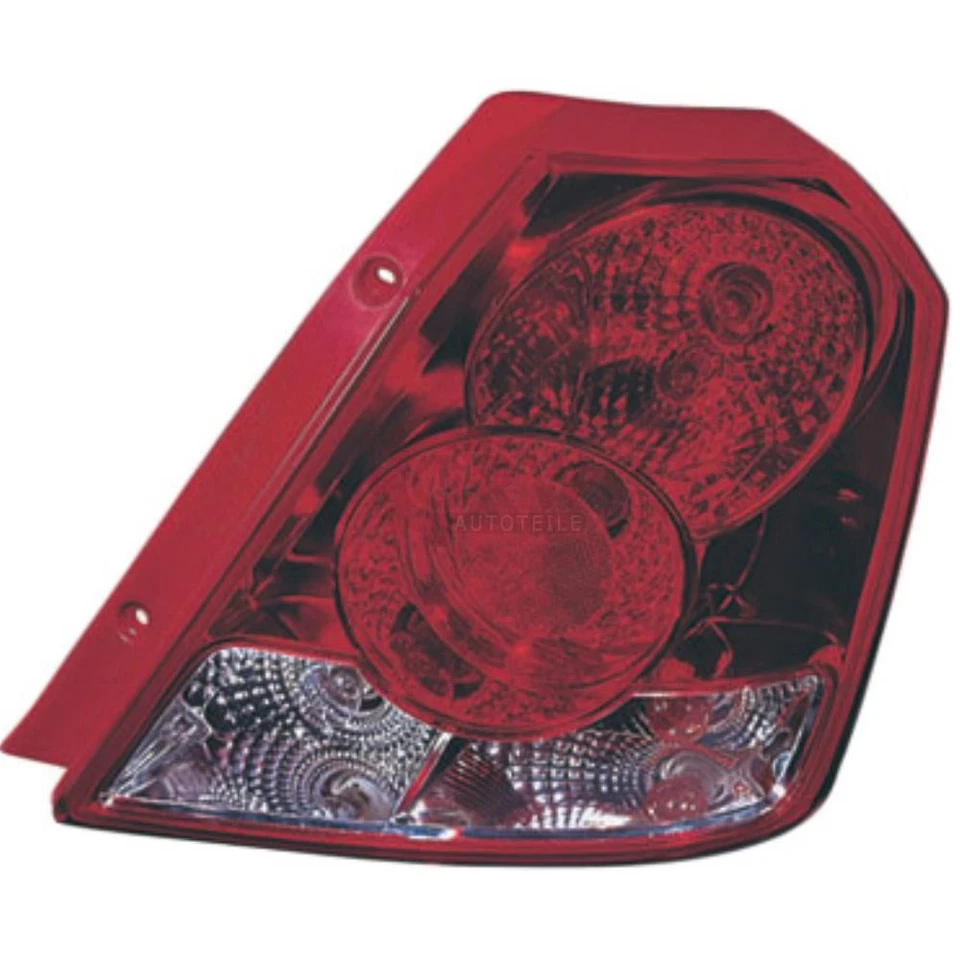 Luz Trasera Derecha Rojo para Chevrolet Aveo / Kalos Sedán T200 T250 T255 Daewoo - Imagen 1 de 1