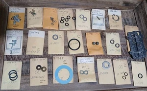 21 Packets NOS Scott McCulloch? Scott Atwater? Outboard Lot of Parts - Foto 1 di 13