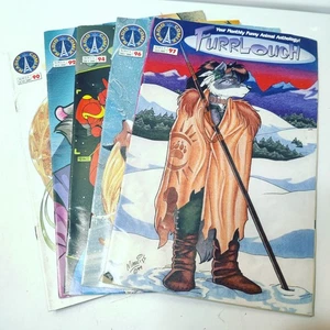 Lot Of Furrlough Comic Furries Furry Books 90 92 94 96 97 - Picture 1 of 14