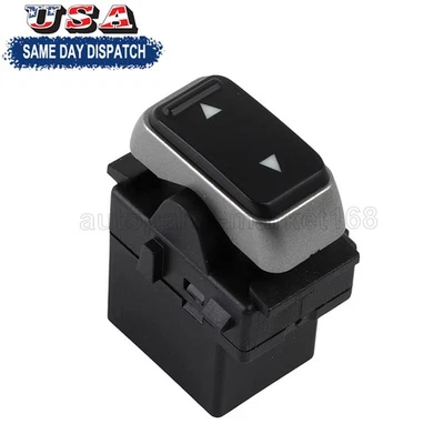 Front Right/ Rear Power Door Window Switch For Lincoln Town Car 2003-2008 Sedan - Image 1 of 4
