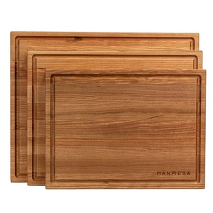 ™ Appalachia Cherry Butcher Block - Reversible - Juice Groove - Prep With Nat... - Picture 1 of 5