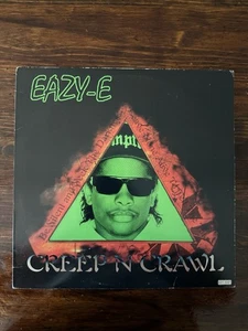 Eazy-E Creep N Crawl/ Sippin On A 40 1996 Vinyl READ DESCRIPTION  - Picture 1 of 4