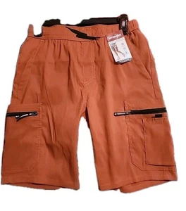 NEW! BOYS WRANGLER MOISTURE WICKING UPF 50 TECH CARGO SHORT! DRAWSTRING XXL 18 - Picture 1 of 2