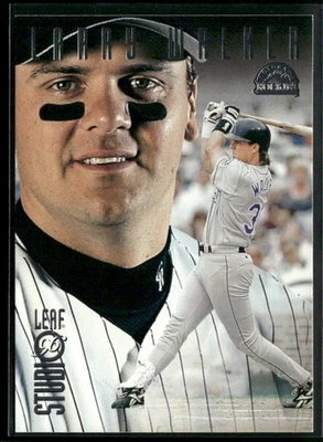 1996 Studio #78 Larry Walker - Image 1 of 2