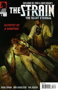 THE STRAIN: THE NIGHT ETERNAL #3 ; Dark Horse, 2014; vampires; VF - Picture 1 of 1