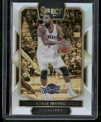 2016-17 Panini Select #237 Kyrie Irving Silver Prizms - Image 1 of 2