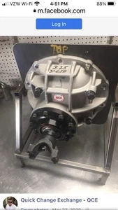 Ford 9 pulgadas tercer miembro aluminio relación 3,89 31 spline pista de ondas - Imagen 1 de 3