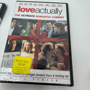 Love Actually (2004) The Ultimate Romantic Comedy WIDESCREEN DVD NEW SEALED - Picture 1 of 2