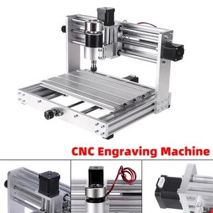 CNC Fräsmaschine 3018 MAX Spindelgravierer für Holzbearbeitung und Metall - Bild 1 von 14