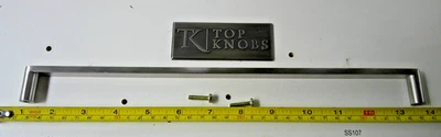 Handle Pull ~ TK Top Knobs ~ SS64~ Sterling Silver  ~ 13" x 1.25"~ Lot 21 - Image 1 of 2
