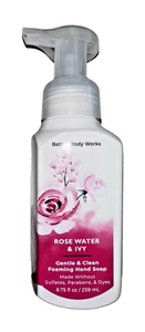 Bath & Body Works Rosenwasser & Efeu sanft & sauber schäumende Handseife 8,75 fl. Oz. - Bild 1 von 1