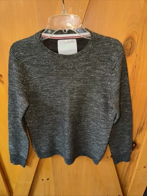 Suéter Colección Herencia Banana Republic Juvenil M Verde Oscuro Clásico Preppy Foto 1 de 4