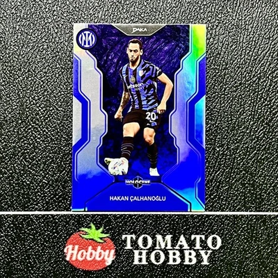 DAKA HOLOCENE TEAM SET 2024-25 HAKAN CALHANOGLU /99 SILVER REFRACTOR INTER MILAN - Image 1 of 2