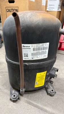 Bristol H82J223ABCA 2 Ton Reciprocating Compressor 760005-2000-20 208/230V Teste - Image 1 of 2