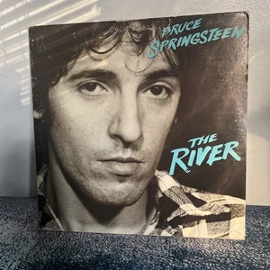 Bruce Springsteen - The River (2X Vinyl LP, 1980) Columbia Records w/Lyric Sheet - Picture 1 of 6