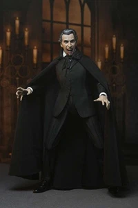 HAMMER FILMS: HORROR of DRACULA – ULTIMATE COUNT DRACULA 7″ Action Figure 18 cm - Imagen 1 de 12