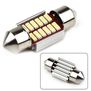 Practical Car lights 2W Doom Interior LED Lamp Parts Reading 36MM 6500 - Picture 1 of 12