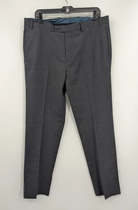 Lauren Ralph Lauren Black Label Mens 36x31** Gray High Performance Wool Pants - Picture 1 of 11