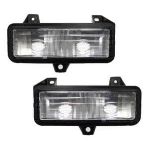 For Chevy V3500/R3500 1990 1991 Parking Lights Driver And Passenger Side | Pair - Picture 1 of 9