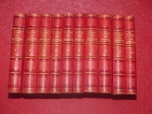 VICTOR HUGO / LES MISERABLES First In-12 1863 10/10 Vol. Complet Bel ex. Rare ! - Imagen 1 de 24