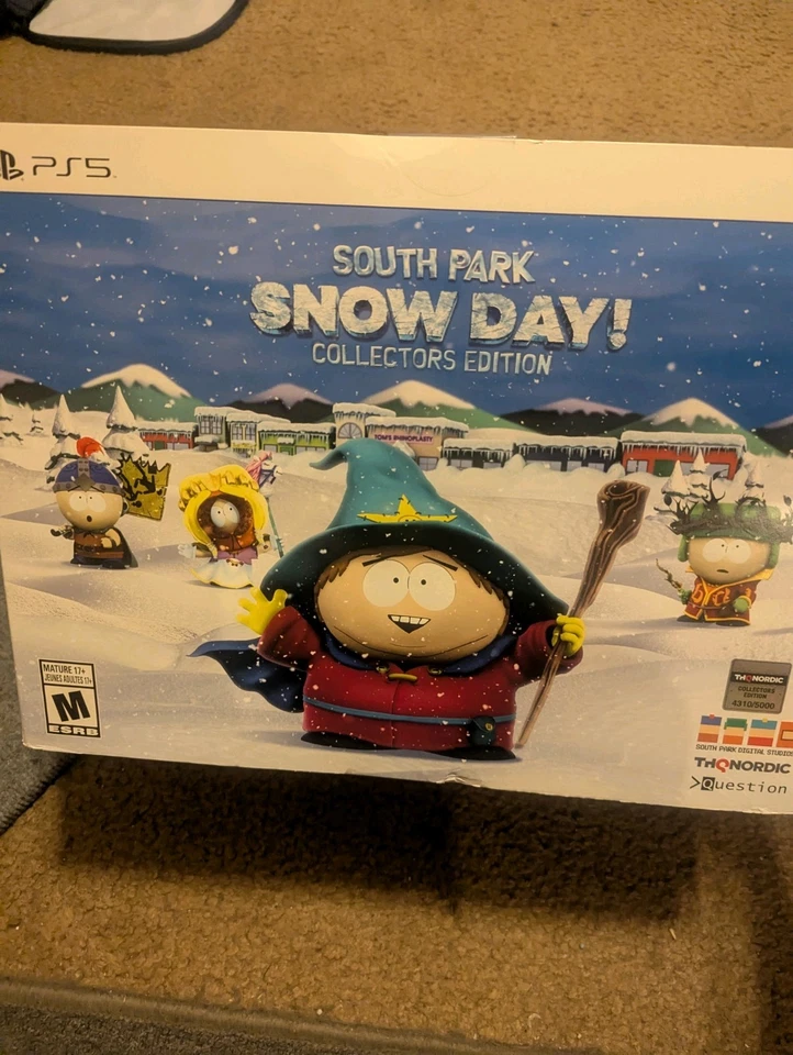 Nuevo Precintado South Park Snow Day Edición Coleccionista (PS5 Playstation 5)  Foto 1 de 3
