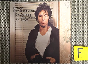 Bruce Springsteen:Darkness on the Edge of Town 1978 JC35318 G/G FREE SHIP - F - Picture 1 of 19