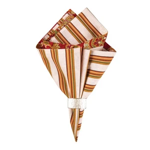 Jocelyn Red Napkin - Picture 1 of 1