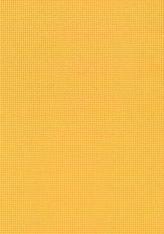 Fat Quarter 16 Count (Ct) Sunburst Gold Aida Cross Stich Fabric  50cm x 55cm - Image 1 of 1