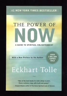 The Power of Now: A Guide to Spiritual Enlightenment Paperback Book - Image 1 of 2