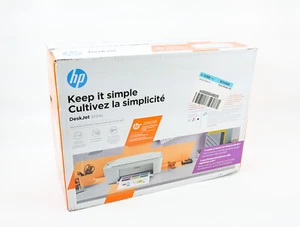 HP DeskJet 2734e All-in-One Wireless Printer - Picture 1 of 8